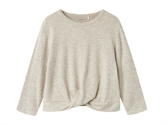 Name It pure cashmere/singe dye top